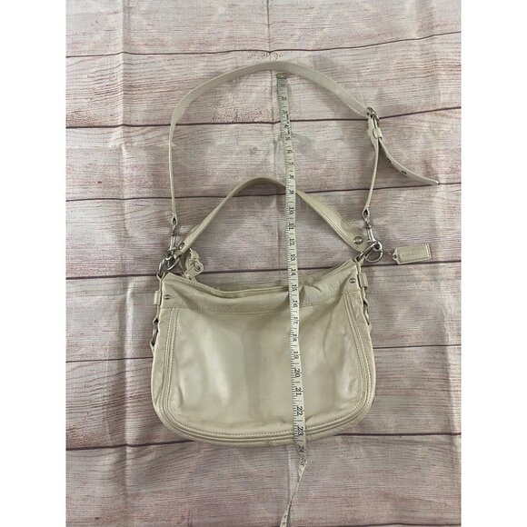 Coach Women's Off White Leather Classic Shoulder Bag - OS - Picture 3 of 13